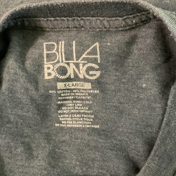 Billabong Shirt Men’s Extra‎ Large Graphic Surf - Picture 4 of 8